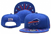 Buffalo Bills Team Logo Adjustable Hat YD (5),baseball caps,new era cap wholesale,wholesale hats